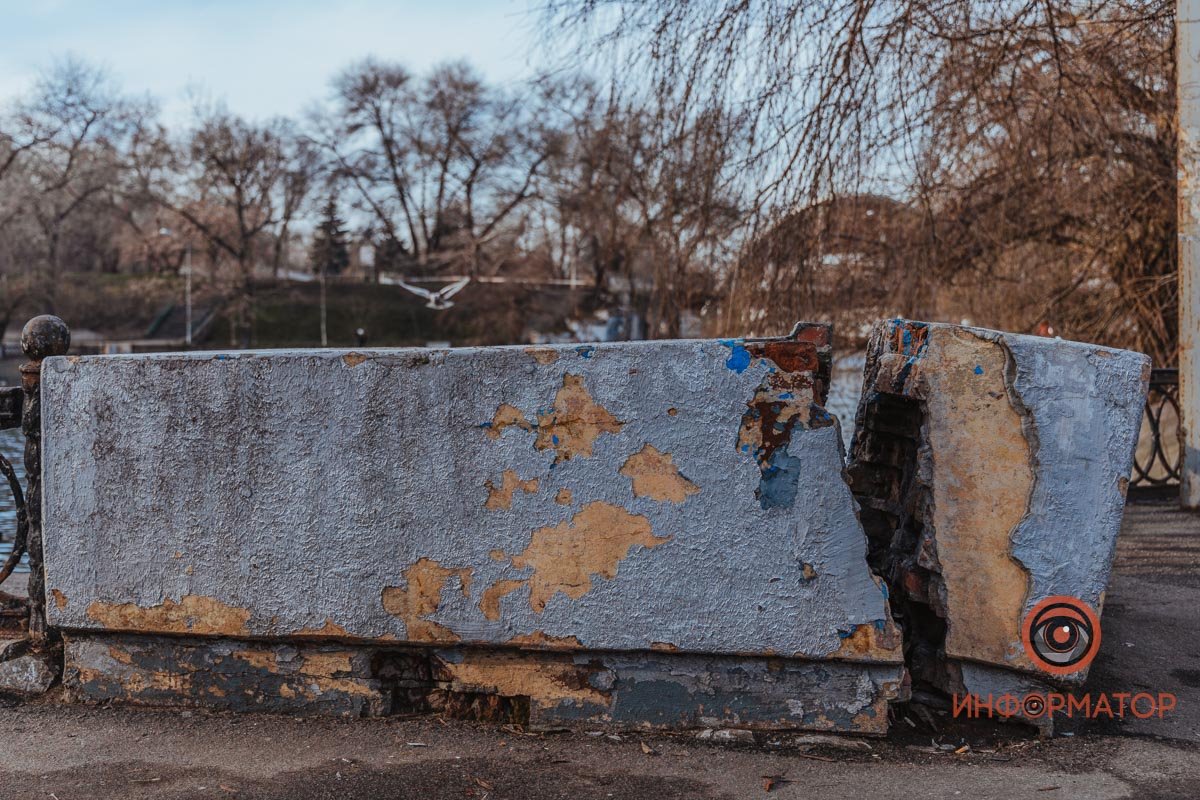 Все потихоньку разрушается