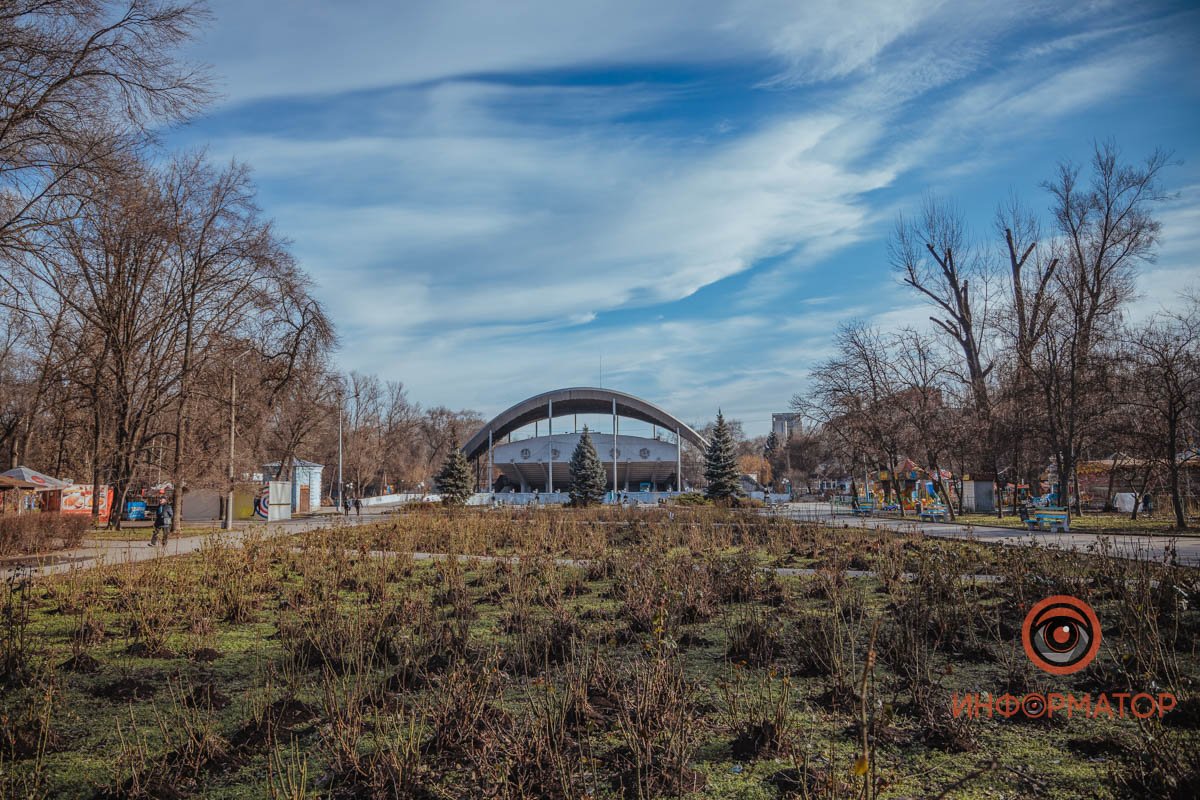 Не хватает зелени 