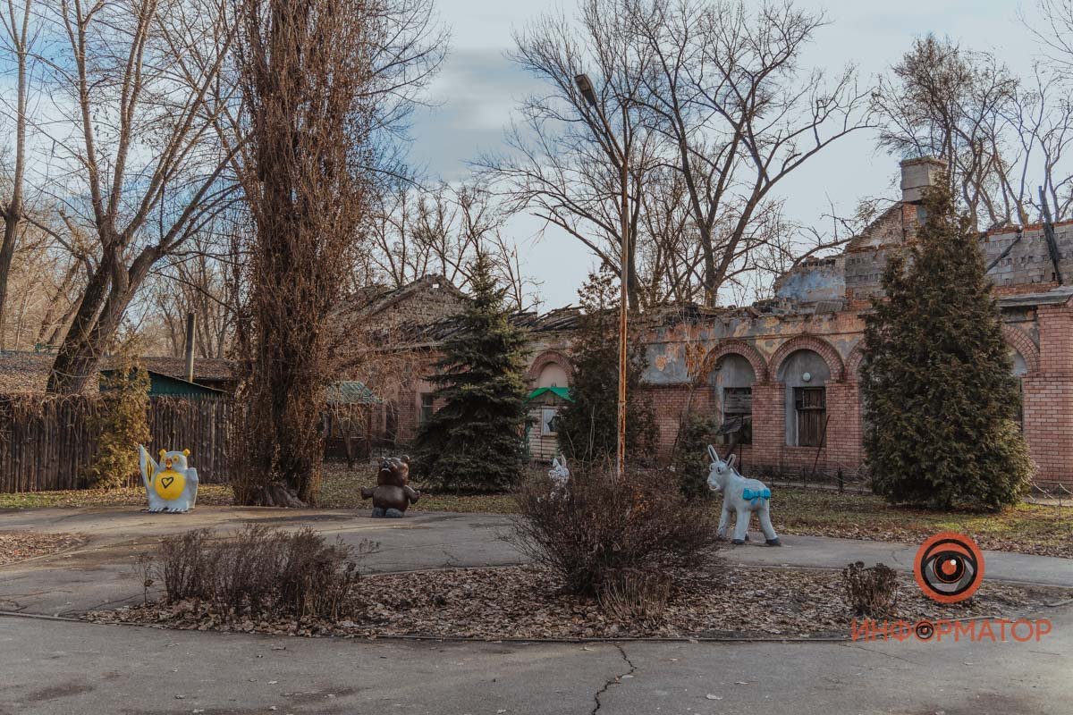 Этот зверинец выглядит устрашающе 