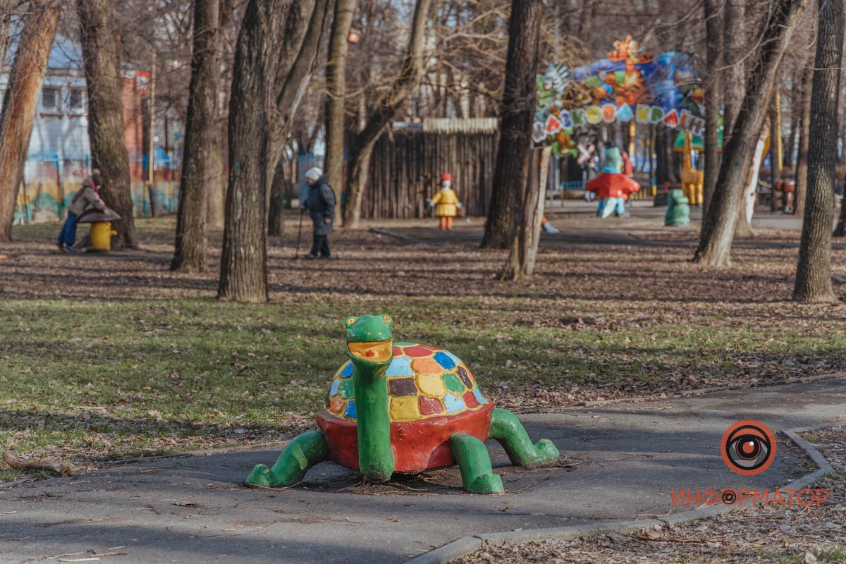 Черепаха тоже довольна