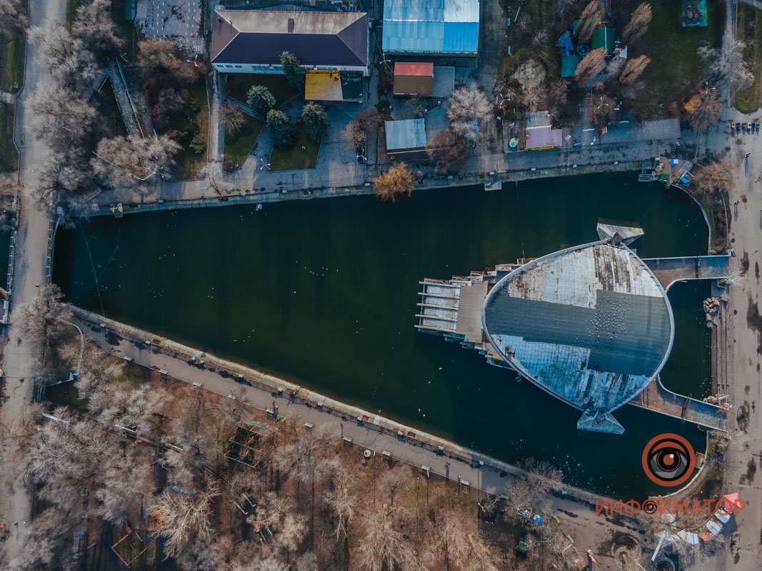 Озеро нуждается в чистке