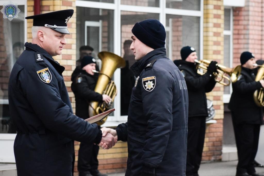 Ректор вручил курсантам награды Ректор вручил курсантам награды