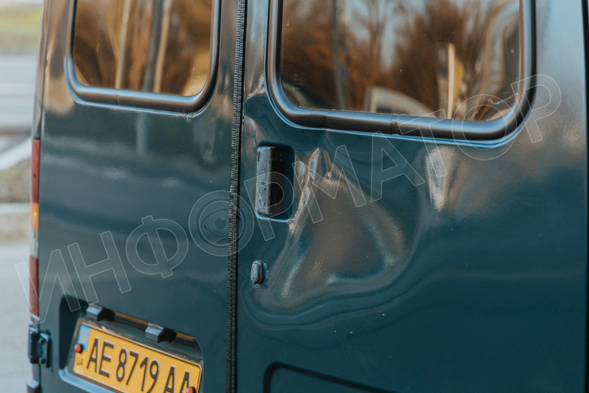 Повреждения ГАЗели Повреждения ГАЗели