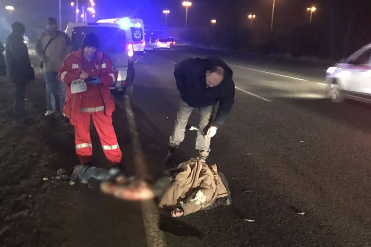 От полученных травм мужчина погиб на месте От полученных травм мужчина погиб на месте