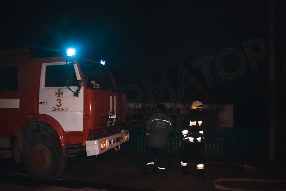 Пламя могло перекинуться на соседние дома