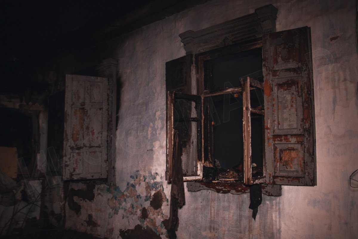 По мнению соседей, хозяин дома сбежал