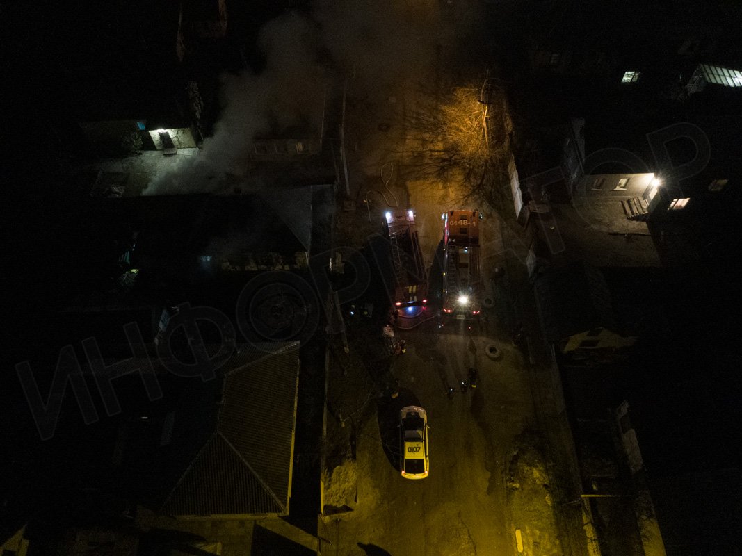 ЧП случилось на улице Саранской