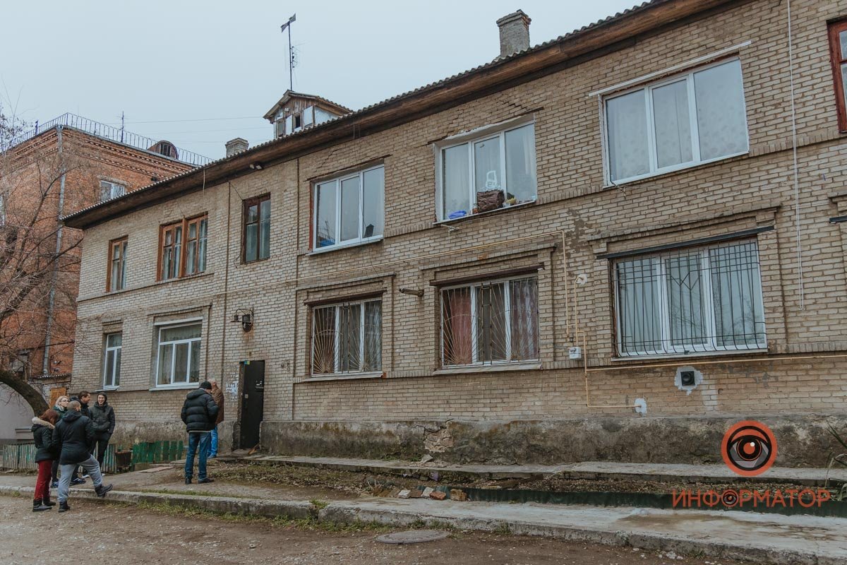 Дом находится на Сечевых Стрельцов