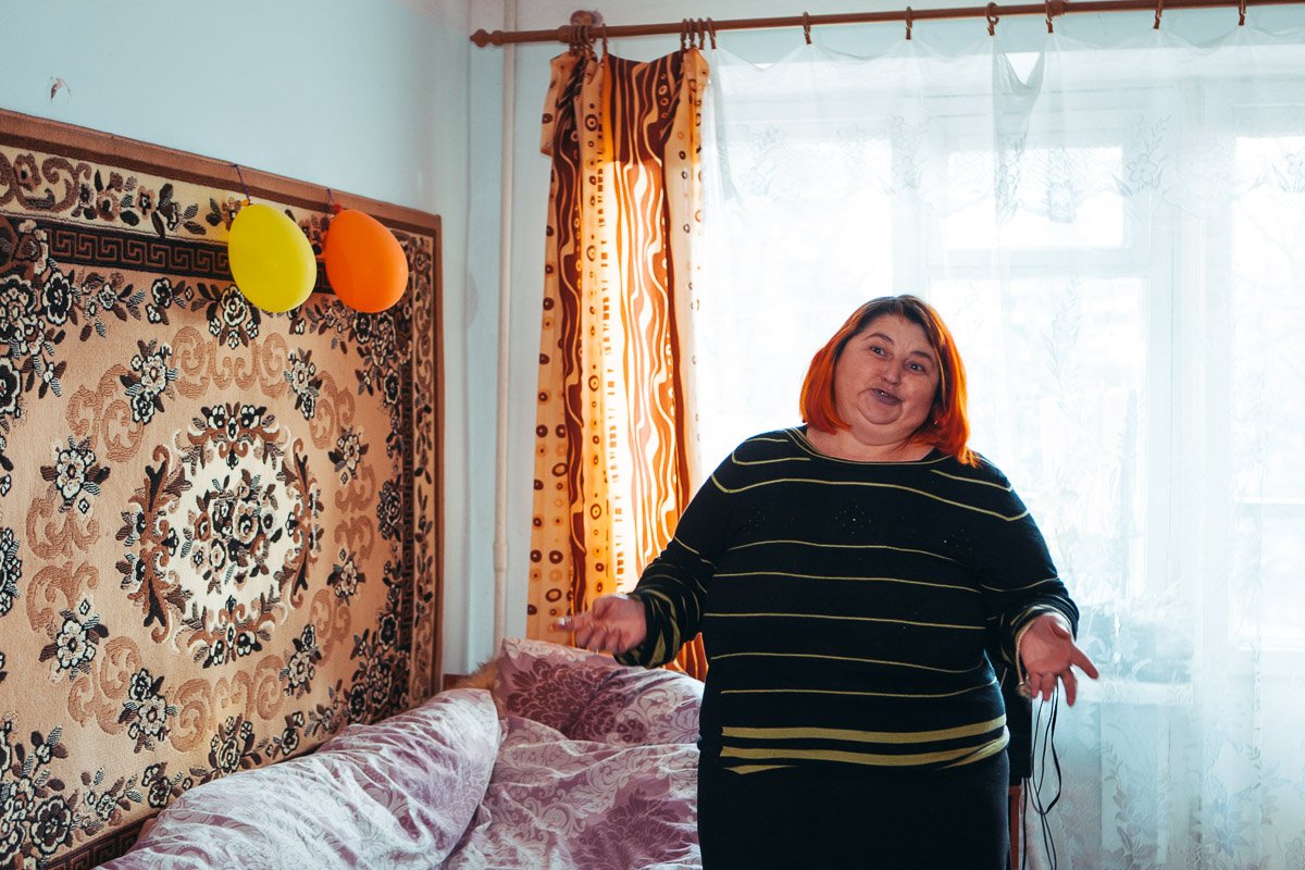 Пациенты с радостью общались с журналистами  Пациенты с радостью общались с журналистами