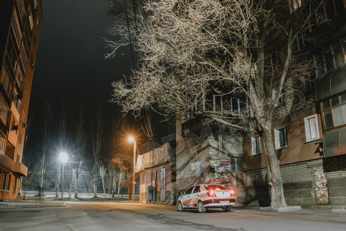 Ночь обладает особым шармом