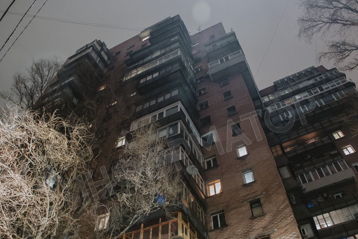 Квадраты света из окон