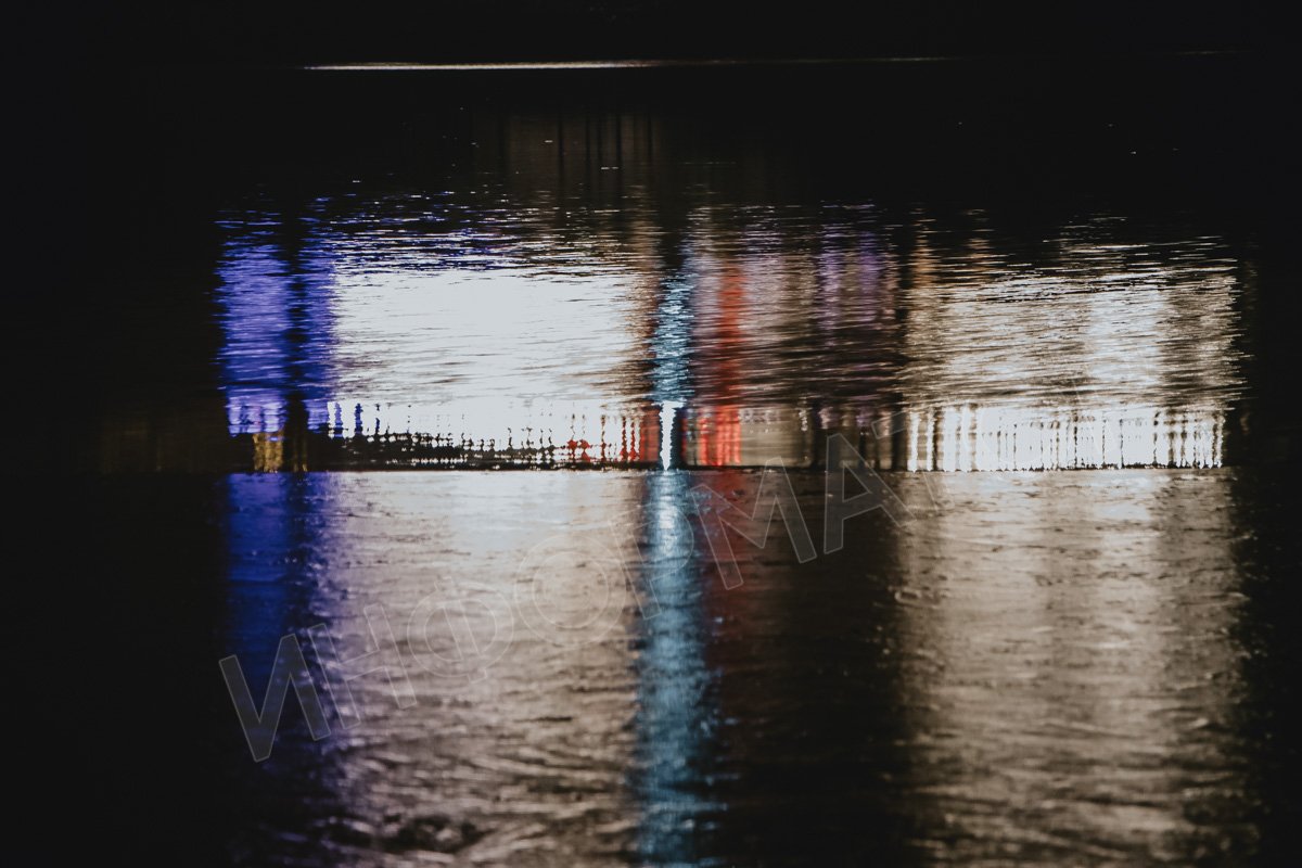 Холодный воздух делает свое дело