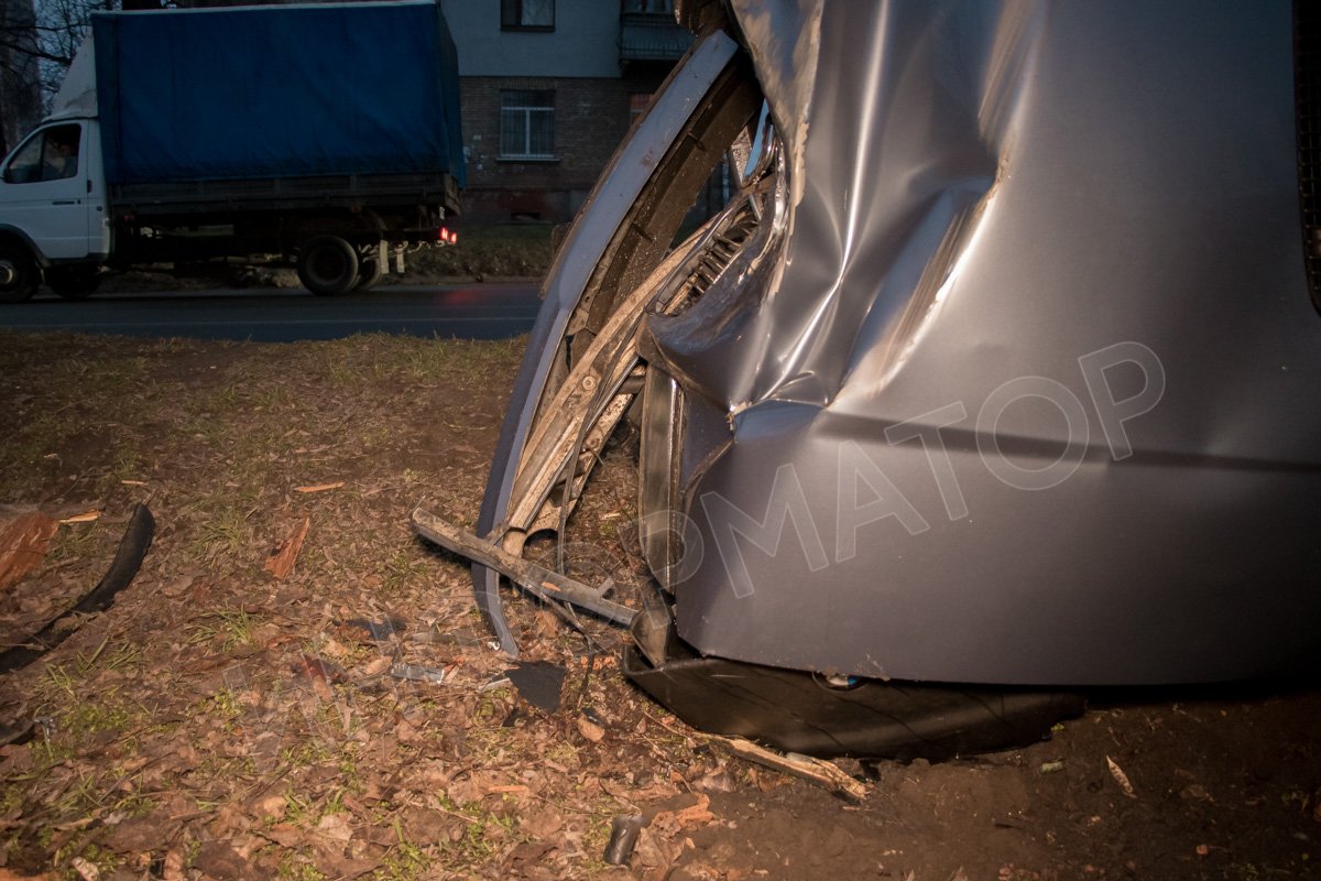 ДТП произошло после разворота