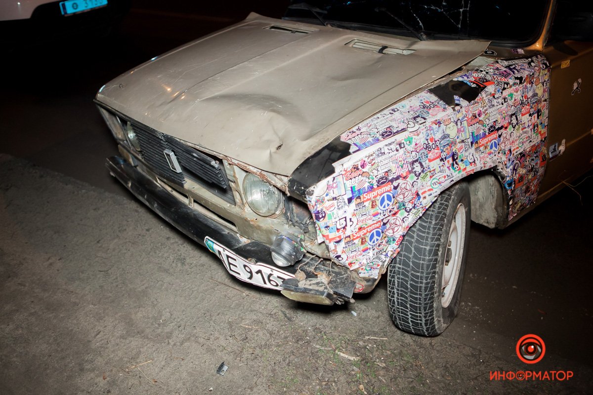 Водитель не заметил девочку Водитель не заметил девочку