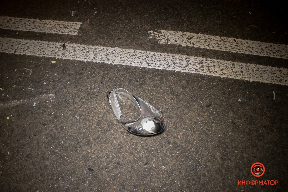 Удар был довольно сильным