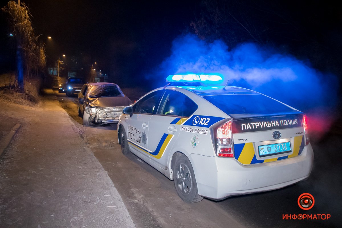 На место прибыл наряд полиции