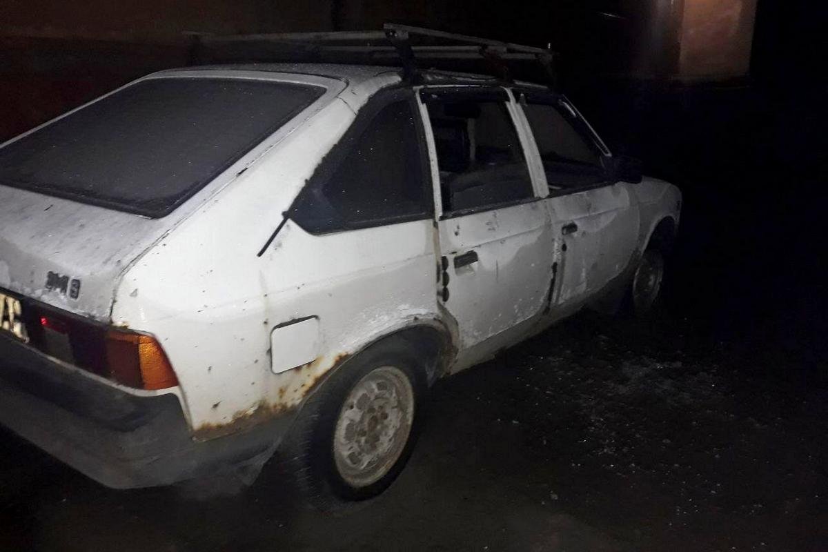 Благодаря бдительности местного жителя воришку удалось найти и задержать