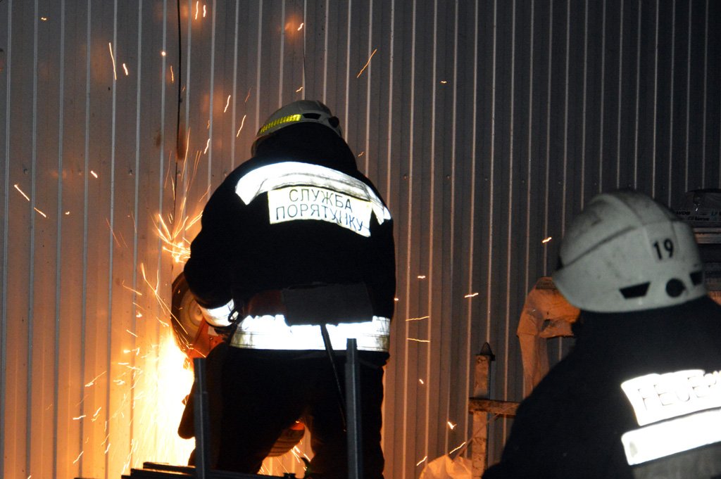 Причина пожара неизвестна - этим вопросом сейчас занимаются правоохранители
