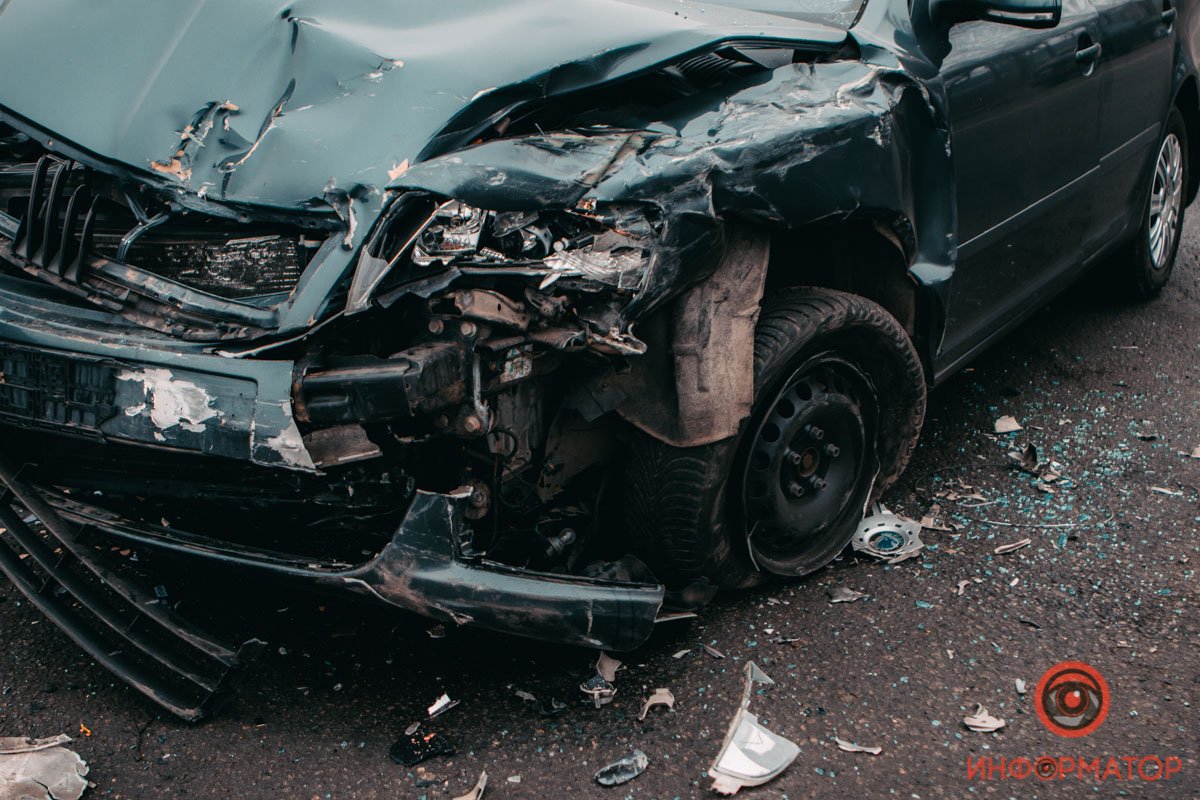 Повреждения Skoda