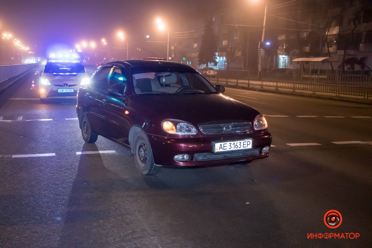 Пострадавшего доставили в больницу