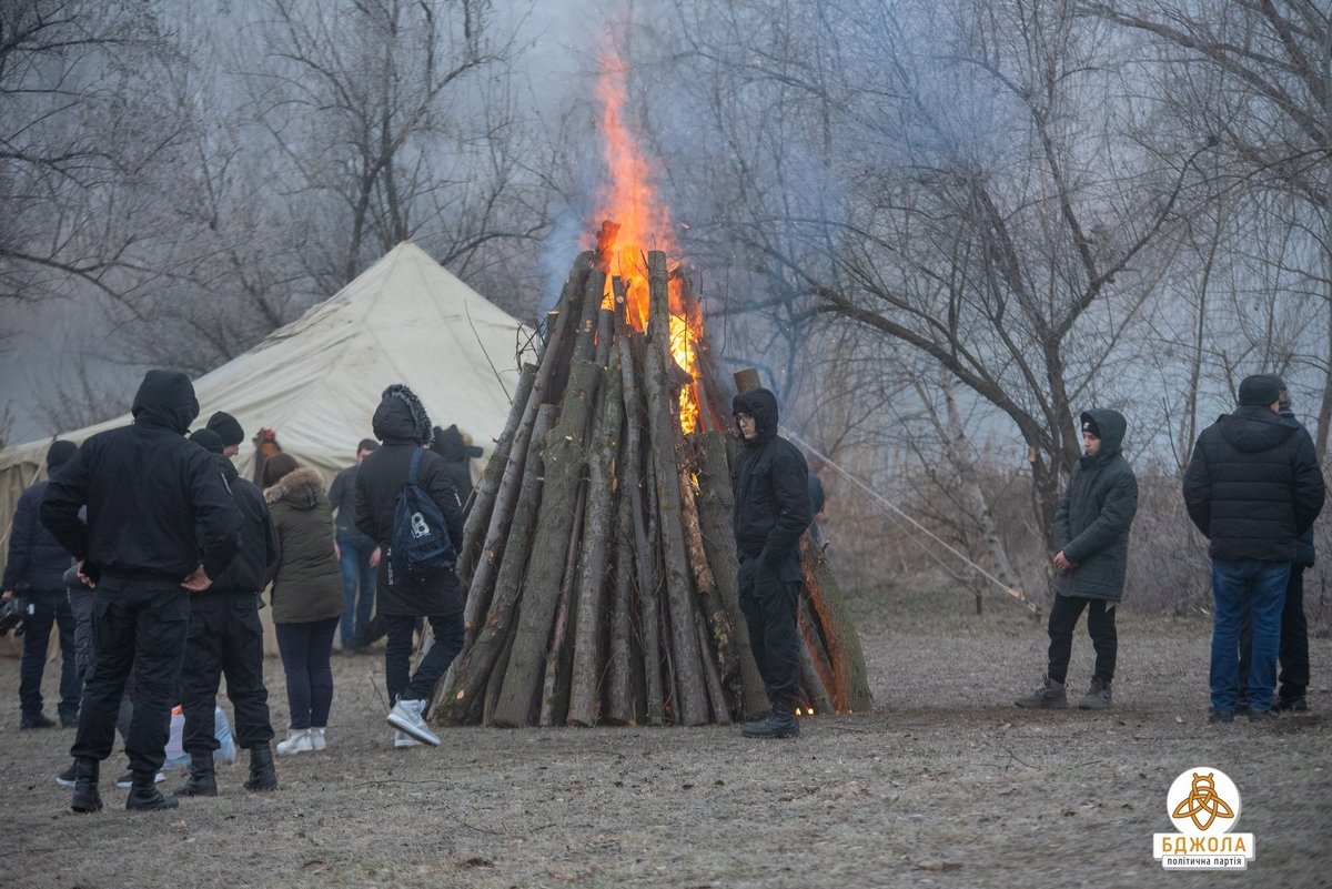 В Каменском отпраздновали Крещение 3