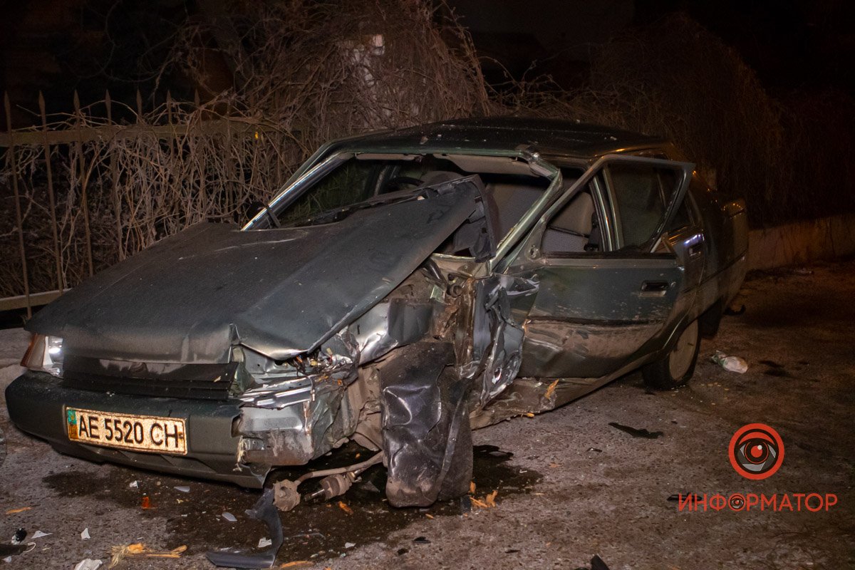 Автомобиль существенно поврежден