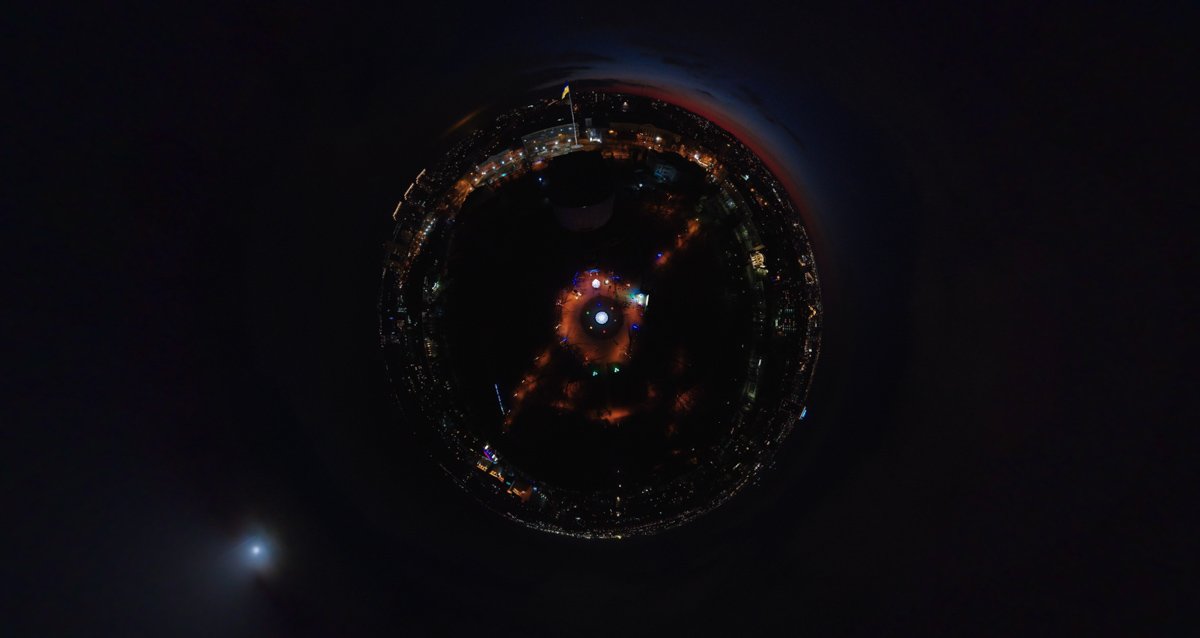 Ночью вид ничуть не хуже Ночью вид ничуть не хуже