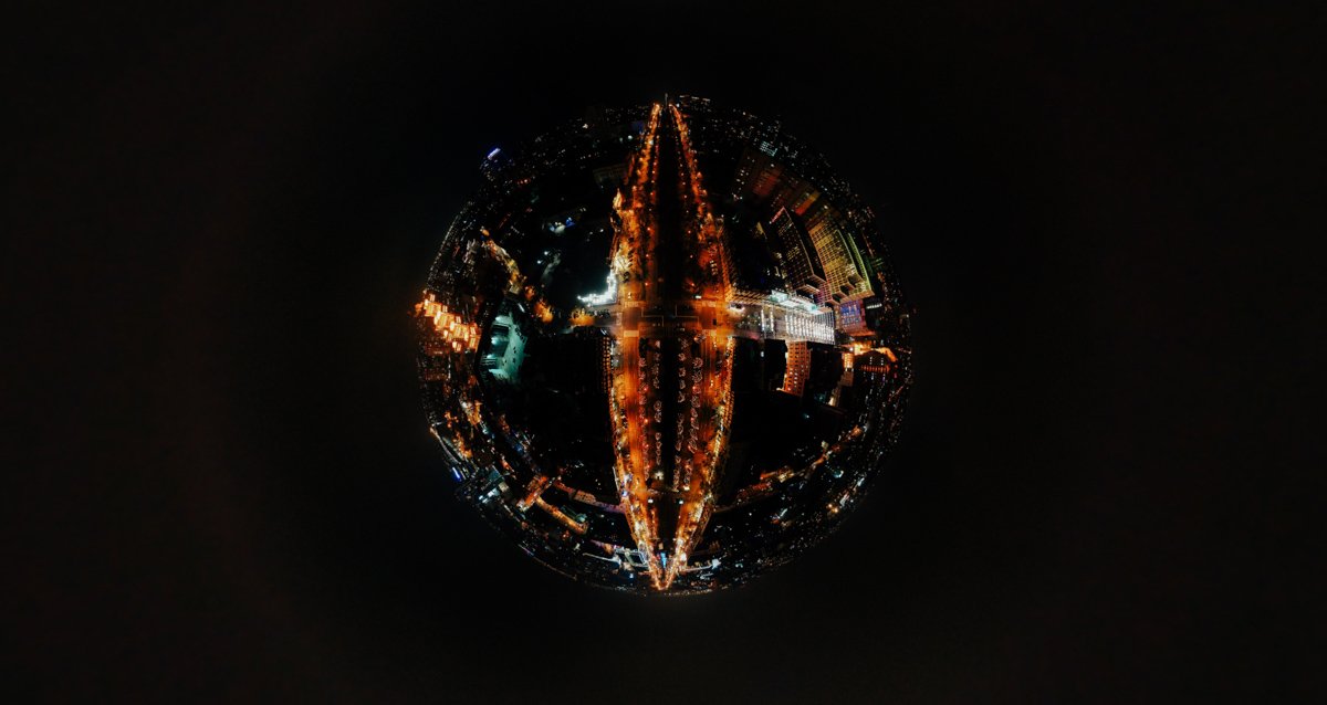 Огни большого города Огни большого города