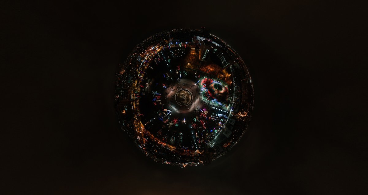 Люби Днепр на все 360: как выглядит город в необычном ракурсе 10