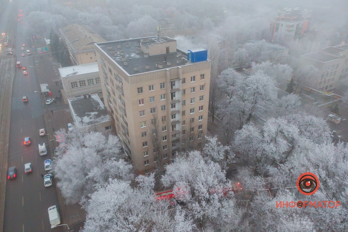 Пожар начался примерно в 7:00