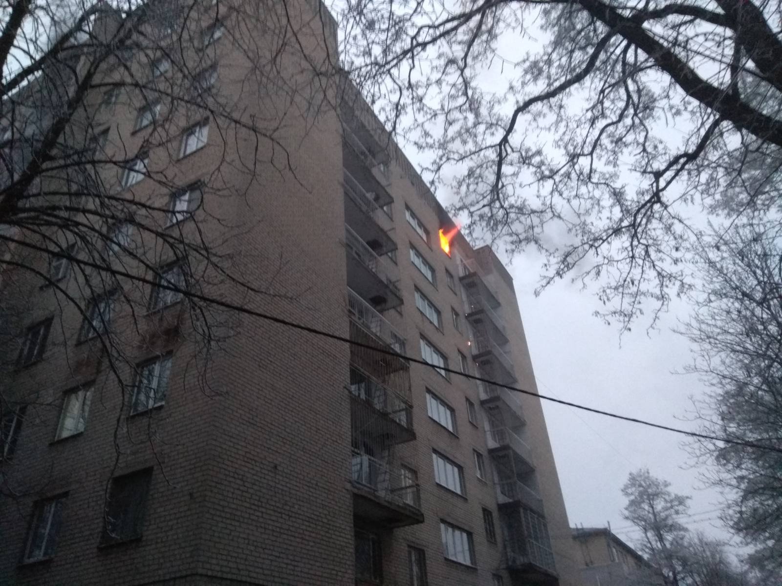 Правоохранители установят, что послужило причиной пожара