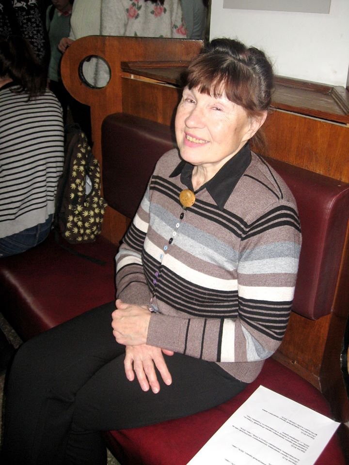 В Днепре умерла заслуженный работник культуры Украины 1