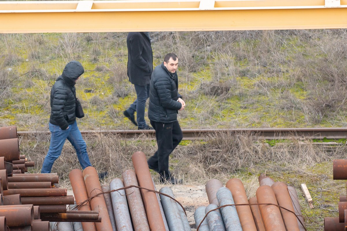 Подозреваемым в хищении труб на Интерпайп НТЗ предъявили вещественные доказательства 1