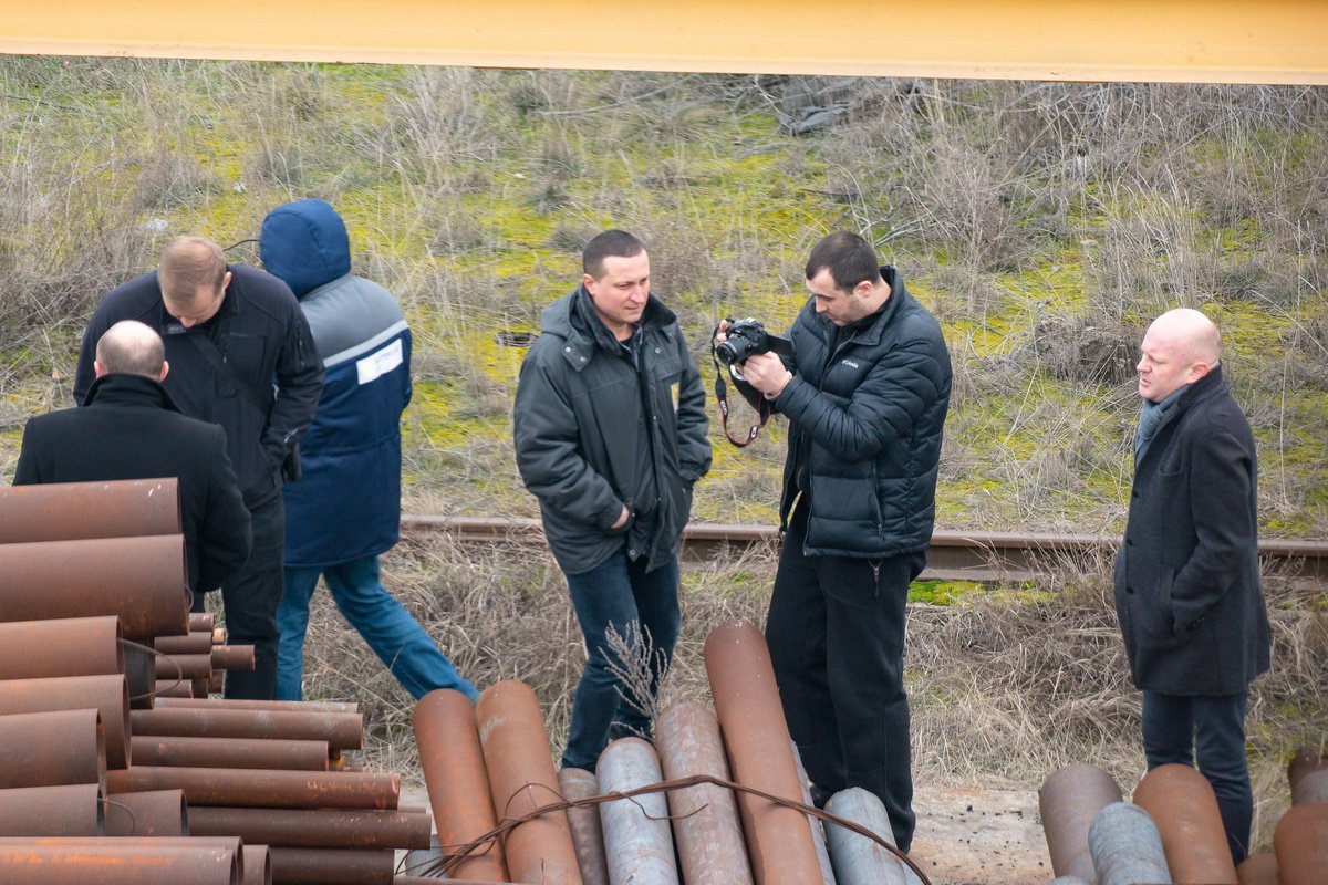 Подозреваемым в хищении труб на Интерпайп НТЗ предъявили вещественные доказательства 2