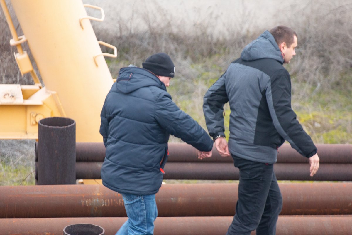 Подозреваемым в хищении труб на Интерпайп НТЗ предъявили вещественные доказательства 3