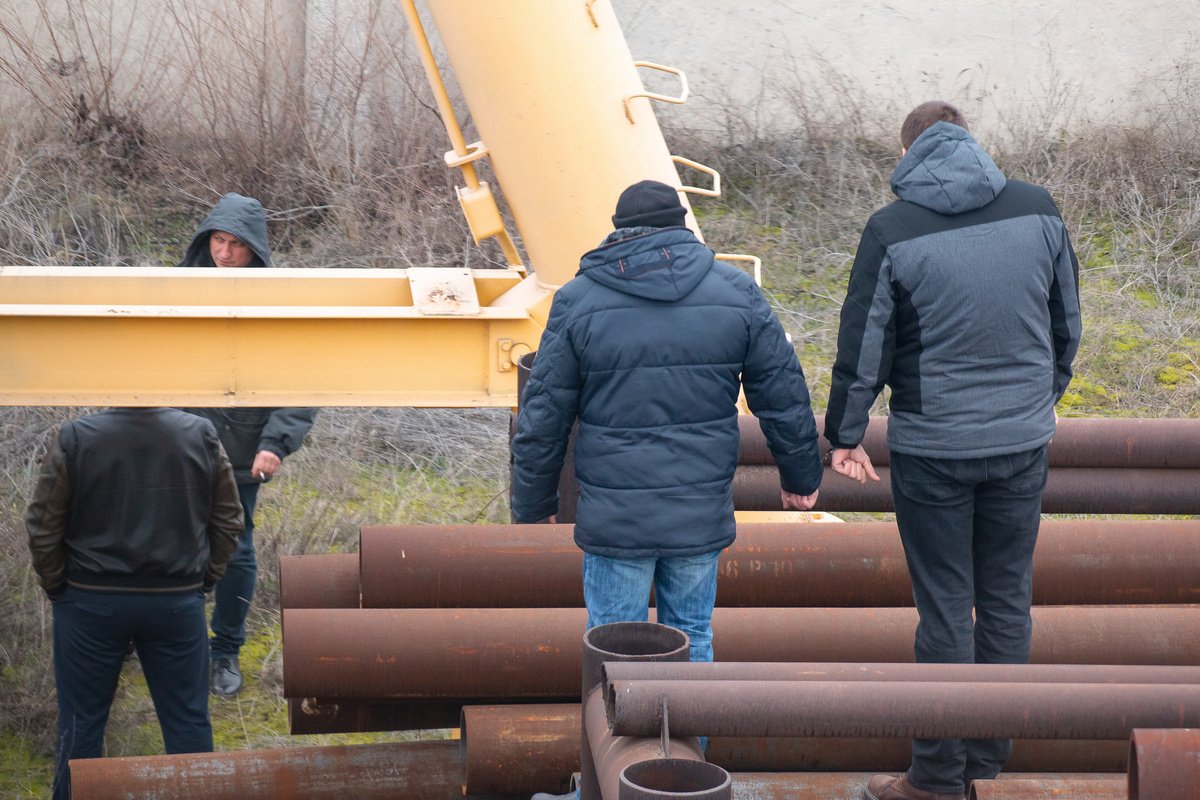 Подозреваемым в хищении труб на Интерпайп НТЗ предъявили вещественные доказательства 4