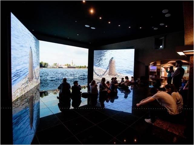 Зал: Днепр, пороги, мосты Зал: Днепр, пороги, мосты