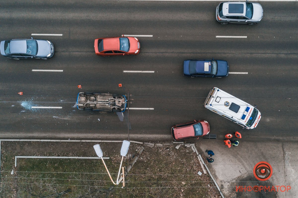 Все обстоятельства аварии выянсяются