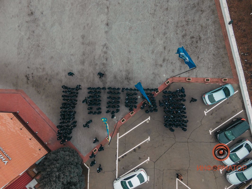 Участие в мероприятии приняли около 200 курсантов