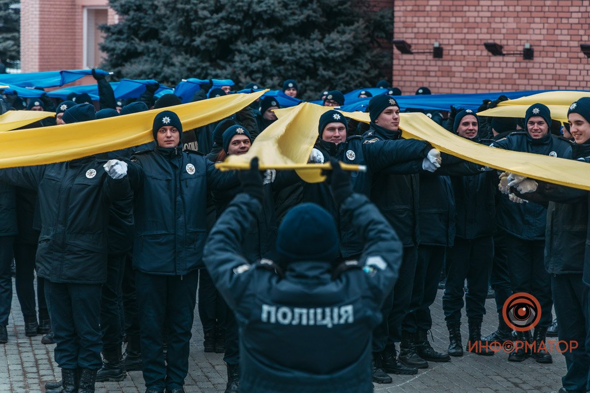 В университете обучаются курсанты из разных областей 