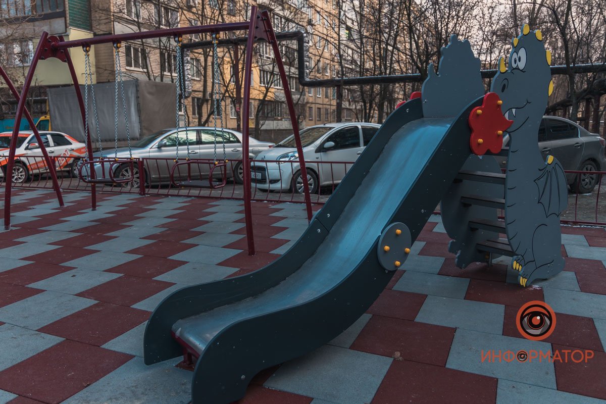 Найдется и горка в виде дракончика Найдется и горка в виде дракончика