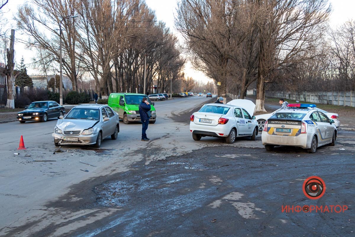 В аварии пострадала женщина