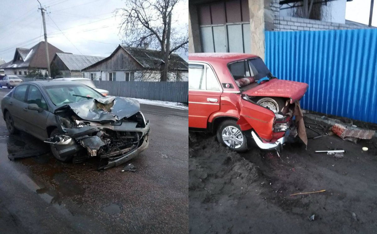 По чьей вине произошла авария - пока неизвестно По чьей вине произошла авария - пока неизвестно