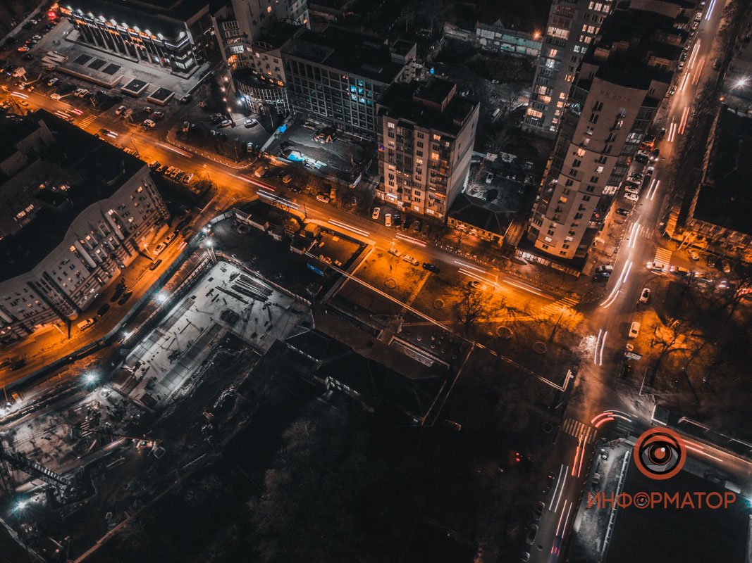 Темная полоса Днепра Темная полоса Днепра