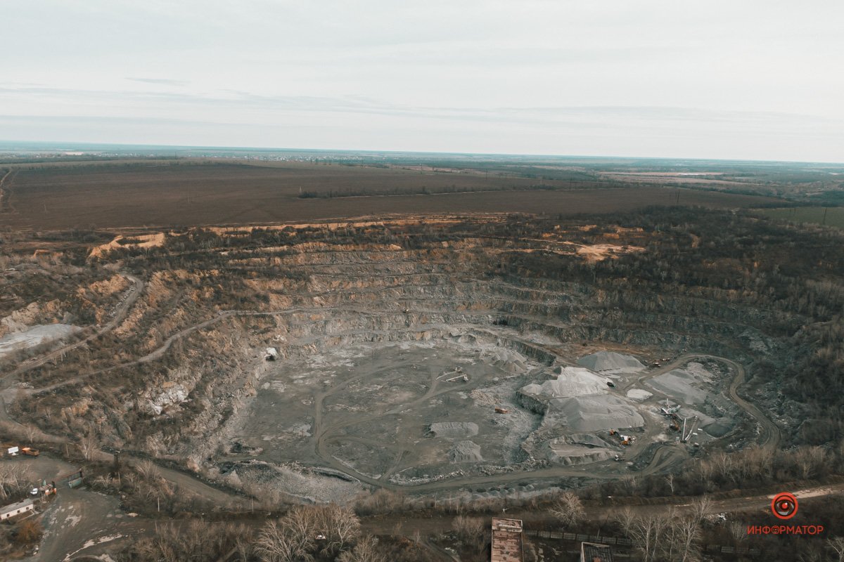 Карьер находится на улице Томской