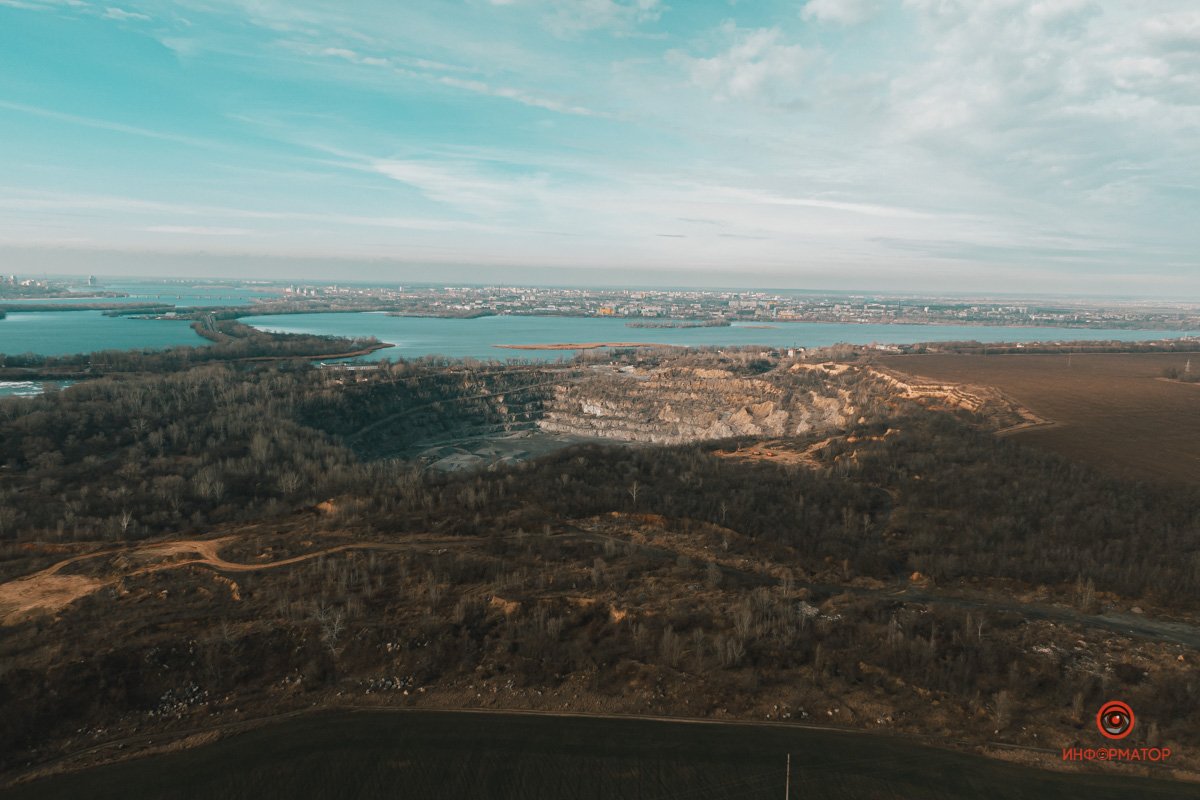 Когда-то тут было древнее море