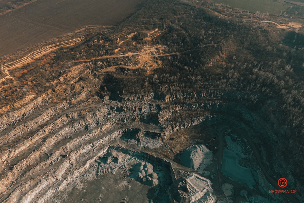 Тут проводят археологические раскопки