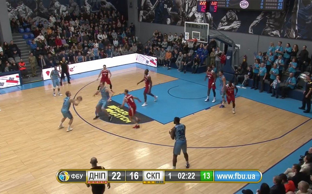 Игра получилась очень зрелищной