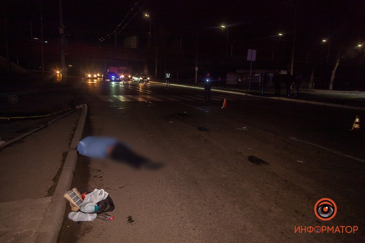 В Днепре возле заправки SKY ЗАЗ насмерть сбил двоих мужчин 4