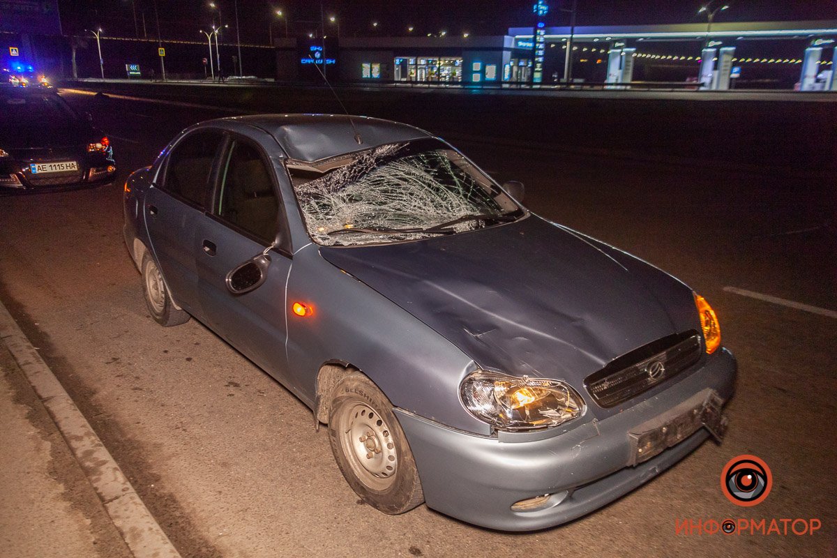 В Днепре возле заправки SKY ЗАЗ насмерть сбил двоих мужчин 5